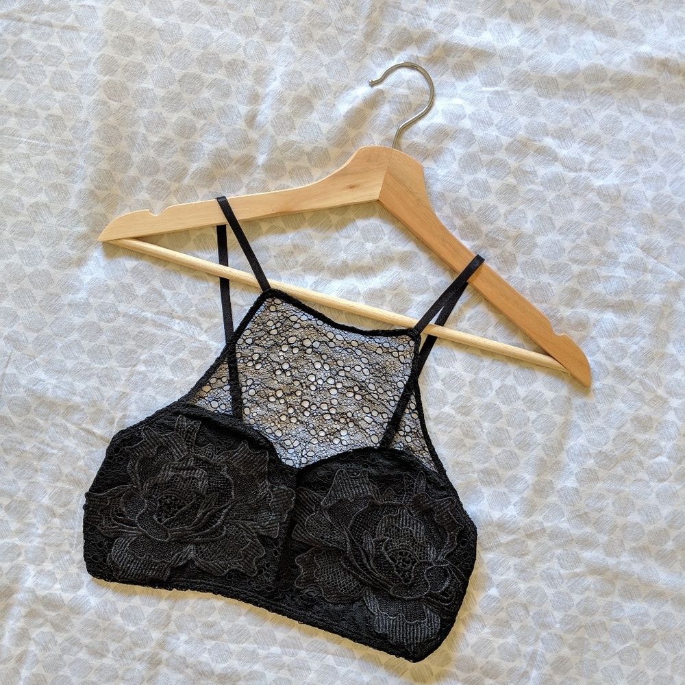 From Under Julia Lace High Neck Bra